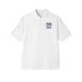 Elev8 Playful Logo Men's Polo — Team Coaching & Fitness Shirt
