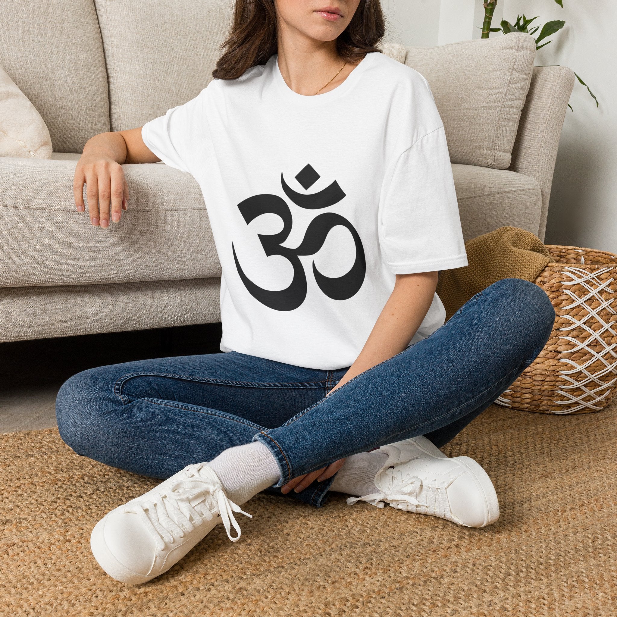 Hindu Om Unisex Softstyle T-Shirt